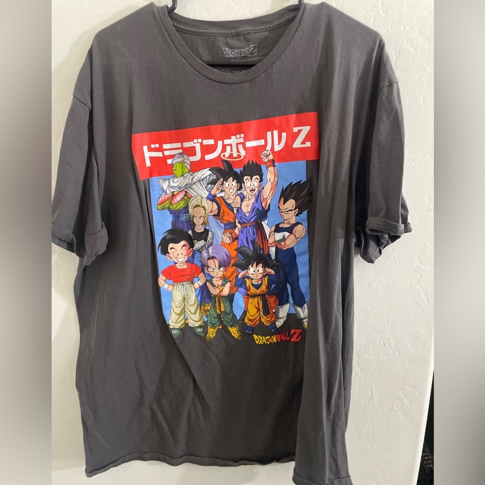 Toei Animation Men's Dragon Ball Z T-Shirt Size XXL Cotton
